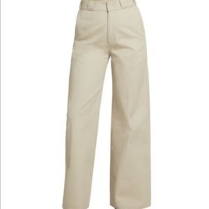 Dickies high wasted khakis